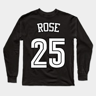 Derrick Rose Wolves Long Sleeve T-Shirt